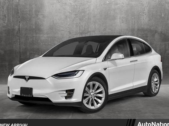 TESLA MODEL X 2018 5YJXCAE25JF104573 image